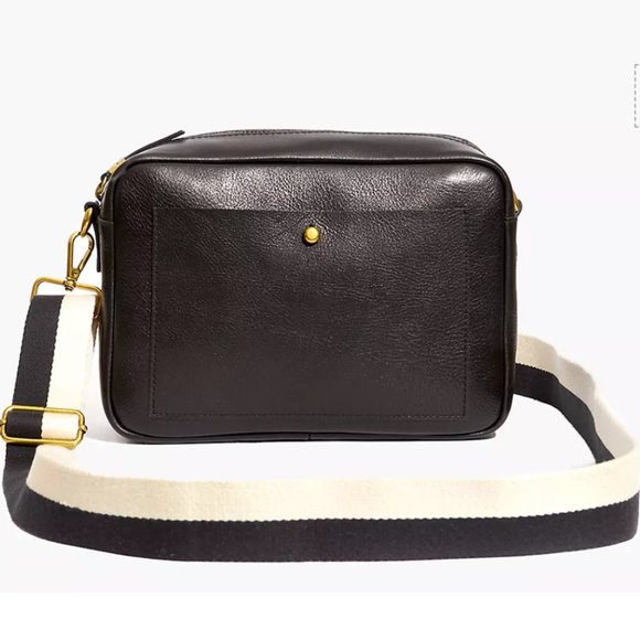Madewell Handbags - Madewell The Large Transport Camera Bag - NWOT